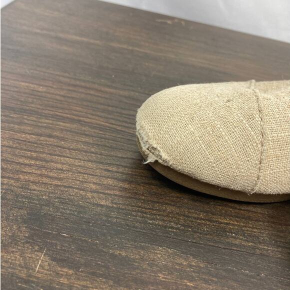 Toms Burlap Natural Desert Wedge Boot - Picture 3 of 5